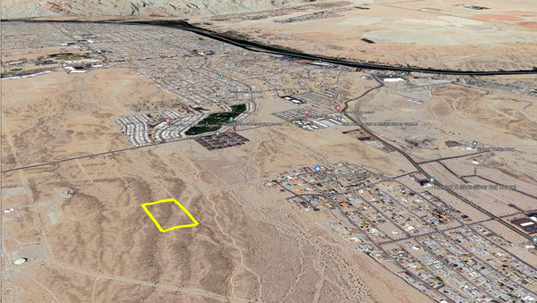 An Enticing Investment Opportunity! 5-Acre Parcel Sits Amidst The Tranquil Surroundings Of Bullhead City