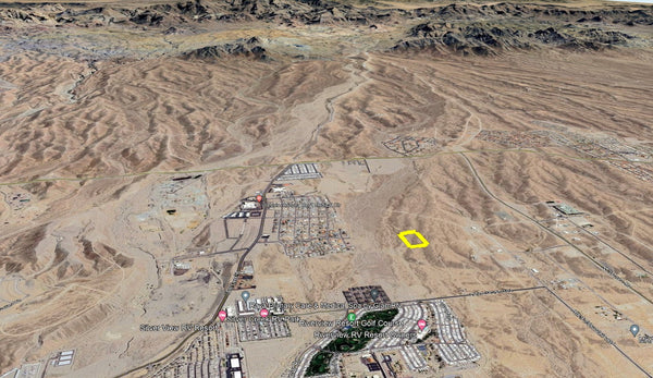 An Enticing Investment Opportunity! 5-Acre Parcel Sits Amidst The Tranquil Surroundings Of Bullhead City