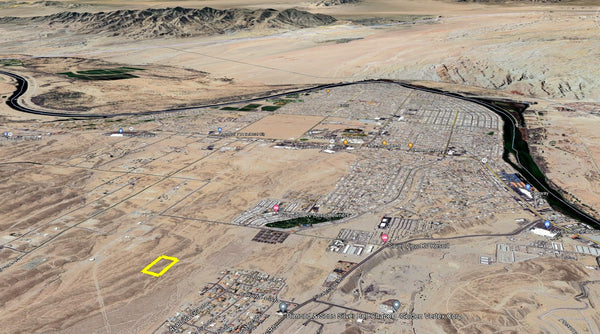 An Enticing Investment Opportunity! 5-Acre Parcel Sits Amidst The Tranquil Surroundings Of Bullhead City