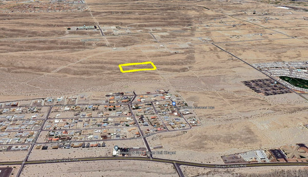 An Enticing Investment Opportunity! 5-Acre Parcel Sits Amidst The Tranquil Surroundings Of Bullhead City