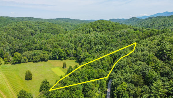 Beautiful large wooded 2.30 Acres lot with privacy and views. Minutes in to Coker Creek