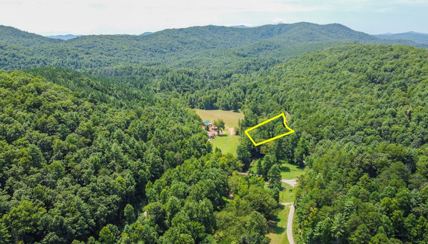 Beautiful large wooded 2.30 Acres lot with privacy and views. Minutes in to Coker Creek