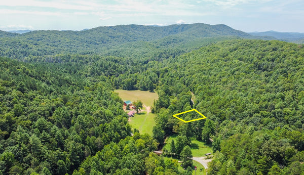 Wooded 1.7 Acres lot with privacy and views. Minutes in to Coker Creek