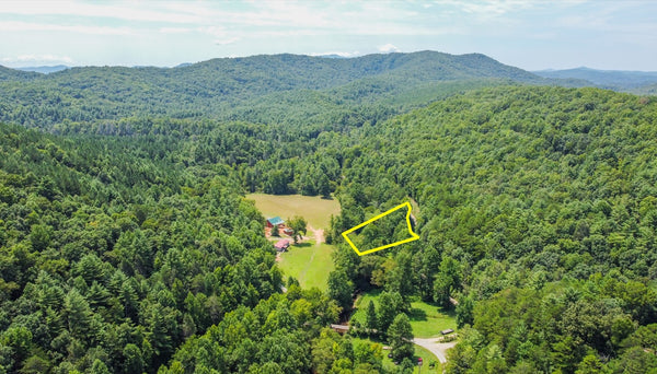 Beautiful large wooded 2.30 Acres lot with privacy and views. Minutes in to Coker Creek