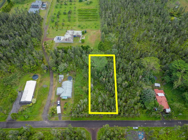 .21 acre lot Near Lava Tree State Monument, proximity to Pahoa Town and Kehena Beach on the Big Island