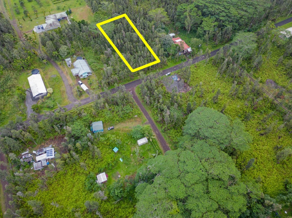 .21 acre lot Near Lava Tree State Monument, proximity to Pahoa Town and Kehena Beach on the Big Island