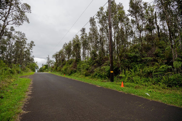 .21 acre lot Near Lava Tree State Monument, proximity to Pahoa Town and Kehena Beach on the Big Island