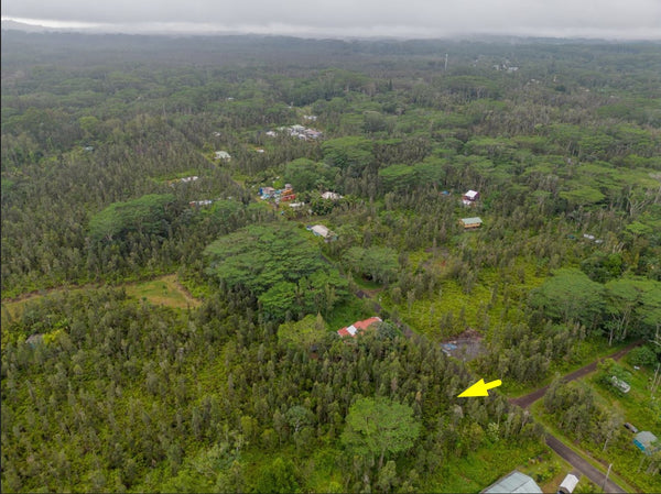 .21 acre lot Near Lava Tree State Monument, proximity to Pahoa Town and Kehena Beach on the Big Island