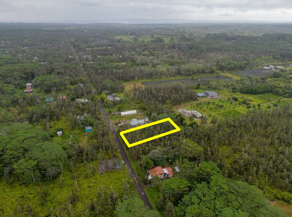 .21 acre lot Near Lava Tree State Monument, proximity to Pahoa Town and Kehena Beach on the Big Island