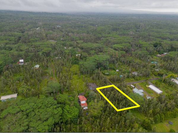 .21 acre lot Near Lava Tree State Monument, proximity to Pahoa Town and Kehena Beach on the Big Island